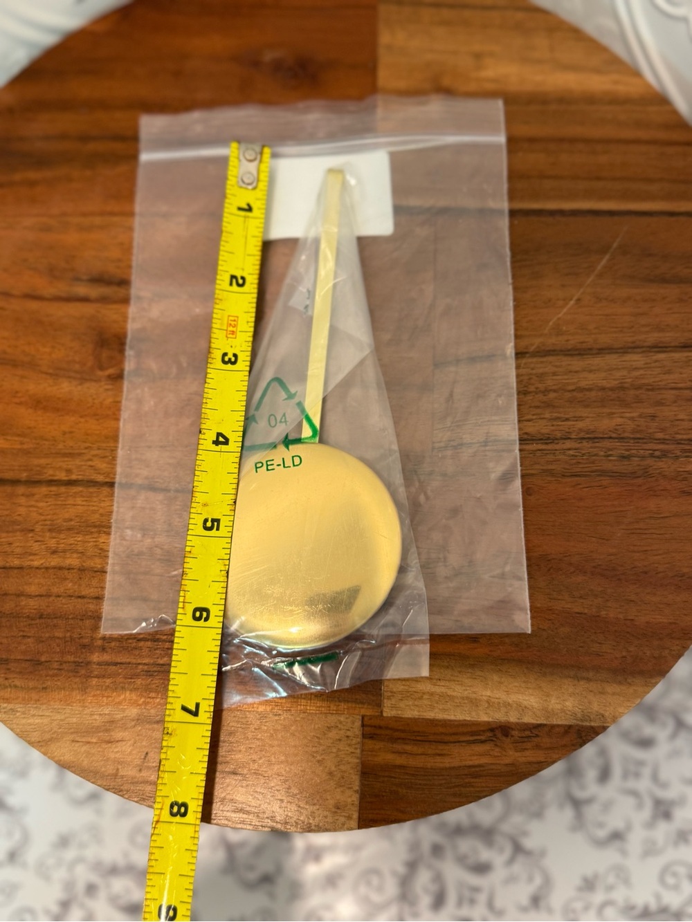 Replacement clock pendulum - Picture 2 of 2
